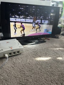 Sega Dreamcast NBA 2K not for resale