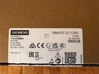 Siemens S7 1200 PLC