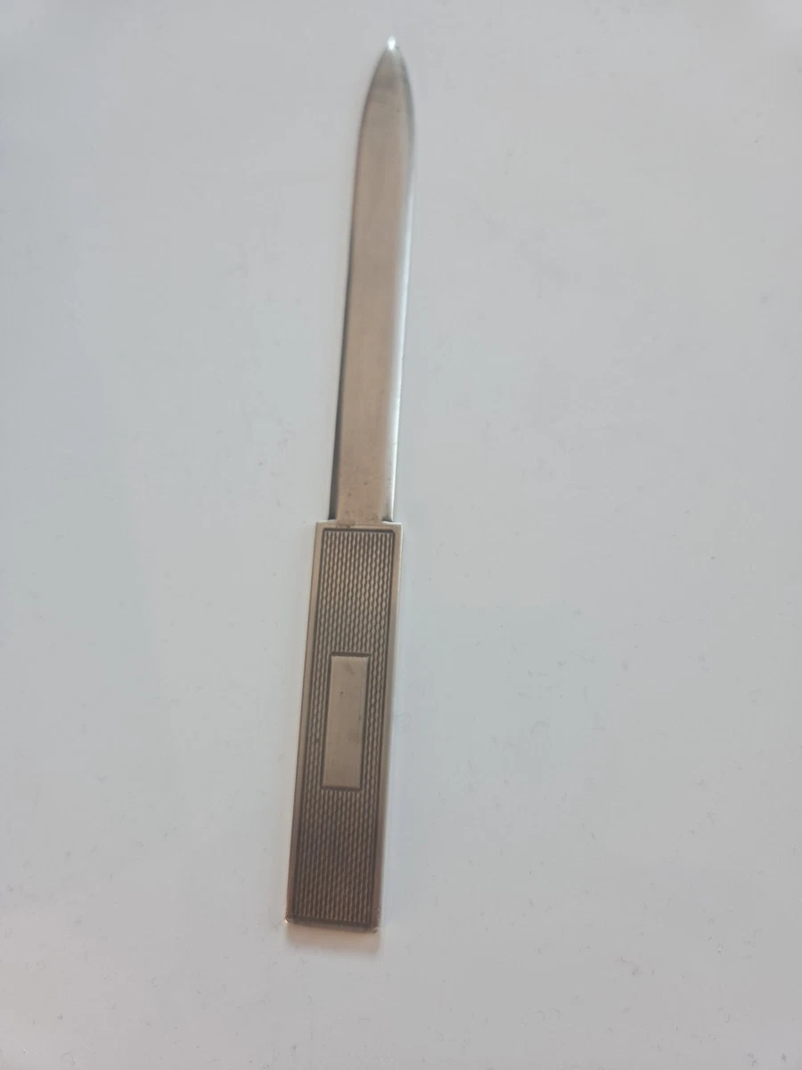 Coupe émail Blanc Sausewind - Bordure Argent - Gobelet Déco Neuf