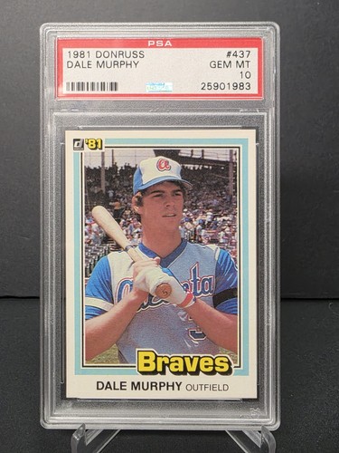 1981 Dale Murphy #437