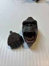 Gorilla Head And Fist