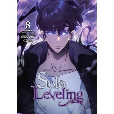 Solo Leveling Manga Vol 1-11 English Full Set Manhwa Comic New by Chugong + DHL