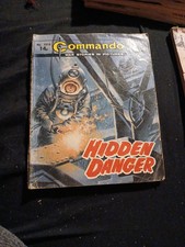 Commando War Stories In Pictures Uk Dc Thompson 1514 Vintage Pocketbook Magazine