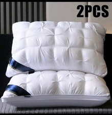 Queen Pillow Set Of 2 , Soft Support Queen Pillow Set Of 2 , Hotel Collection...