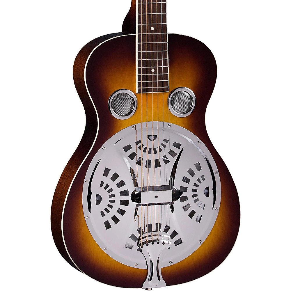 Regal RD-40 Resonator Vintage Квадратный гриф Sunburst
