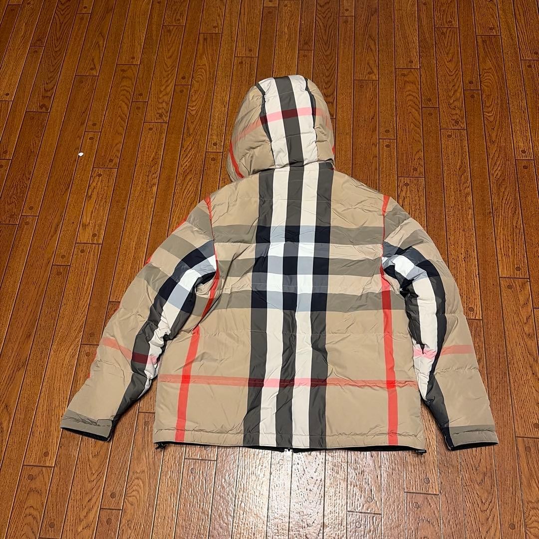 Burberry Reversible Down Jacket Monogram Logo Used - image 2