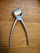 Vintage ‘THE YORK’ NUT SHELLER - Model The TEXAN  - San Angelo TX, USA