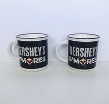 HERSHEY  S Coffee Mugs Set Of 2 Hershey  s S  mores Galerie Official Brand Mug Cups