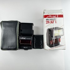 Metz Mecablitz 28 AF 1 Fits Nikon-TTL, Minolta ADI  Pentax mint condition 
