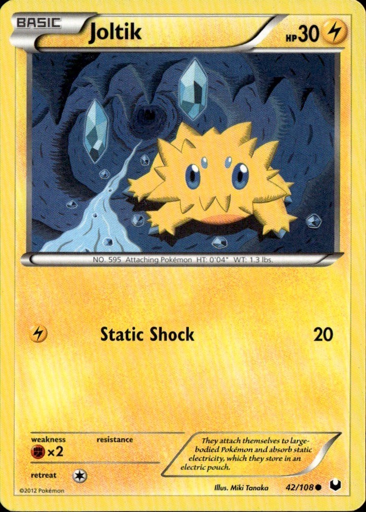 Joltik (42) Common Dark Explorers 42/108 LP