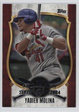 2015 Topps First Home Run Series 2 Retail White Yadier Molina #FHR-33 n1u