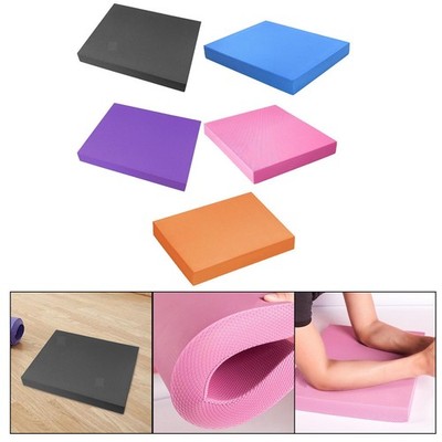 Balance Pad Yogamatten Hochdichtes TPE-Kniepolster für Fitnesstraining