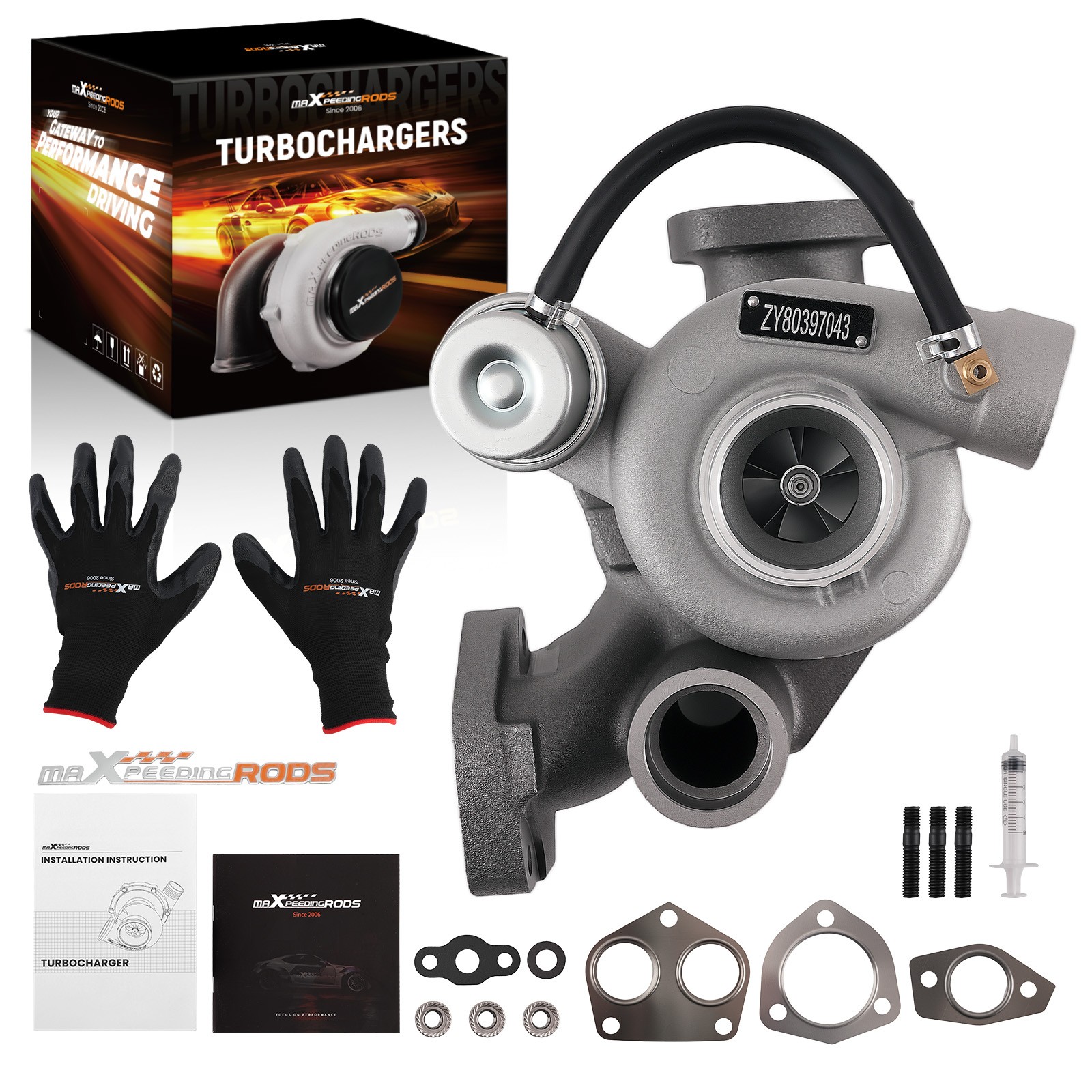 turbocharger T250-4 for Land-Rover Defender Discovery-I Range Rover 2.5 300 TDI