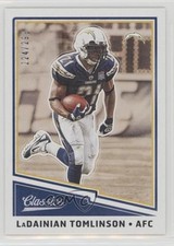 2017 Panini Classics Legends Red Back 224/299 LaDainian Tomlinson #127 HOF z7h