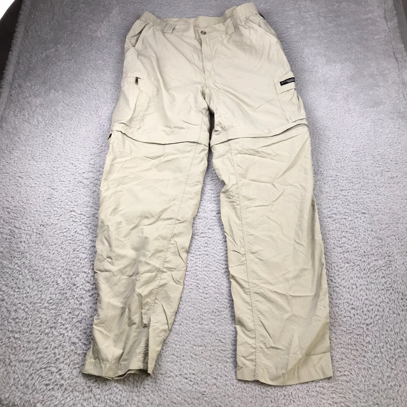 Columbia Challenger Utility Convertible Pants Mens M Khkai GRT Vintage NEW NWT
Opens in a new window