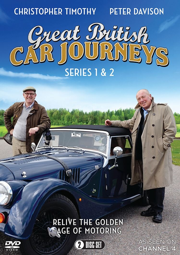 Great British Car Journeys: Series 1-2 [E] DVD - Image 2