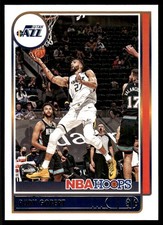 Rudy Gobert 2021-22 Hoops #169 Utah Jazz NBA READ FREE SHIPPING AutographDen