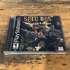 PS1 Spec Ops: Stealth Patrol
