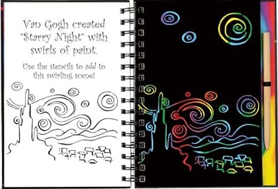 Super Scratch & Sketch (Trace Along), Peter Pauper Pres