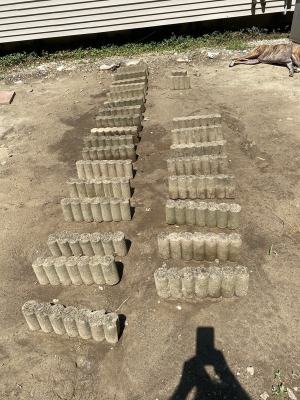 Concrete Palisade Edgers