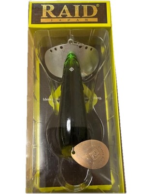 RAID JAPAN BULLTANK BT005 BULL FROG 104mm 8oz Big Bate Topwater