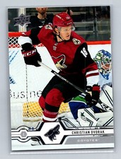 2019-20 Upper Deck #156 Christian Dvorak Arizona Coyotes