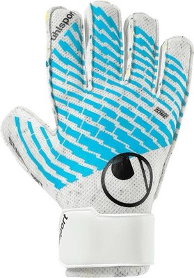 Uhlsport | Cybertec Starter Soft 2025 Goalkeeper Gloves | White/Cyber Blue/Black