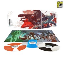 SDCC 2024 - Mondo - Metal Gear Solid 2: Sons of Liberty Vinyl Soundtrack