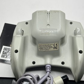 Tested Working OEM Clear Smoke Black Gray Sega Dreamcast Controller Transparent