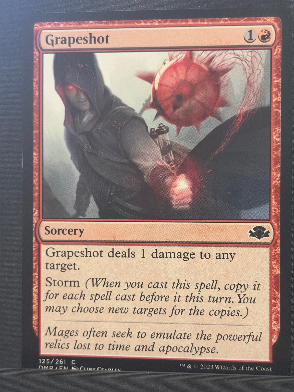 Modern Masters #116 Grapeshot
