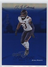2024 Panini Prestige Xtra Points Blue Premium 223/299 TJ Edwards #53 1iq4