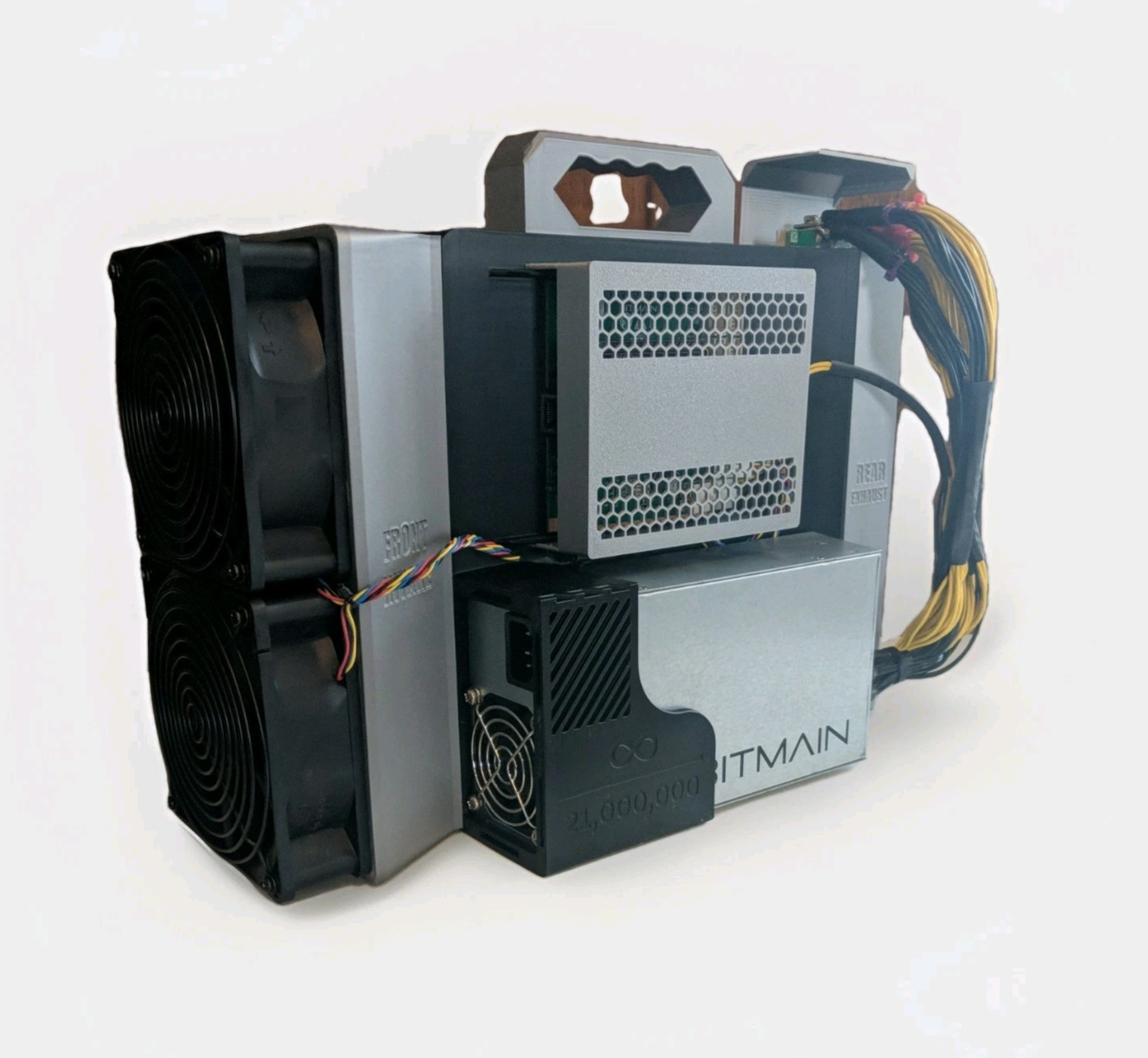 Antminer S19 Pro 30-40THS Home Miner Loki 110V Lottery Miner/Hash Heater! SALE!