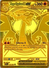 Pokemon TCG Mega Charizard X ex 130/094 Phantasmal Flames Holo NM (SKU 1-5) on eBay