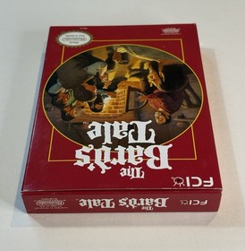 Bard's Tale (Nintendo NES, 1991) CIB Complete W Manual