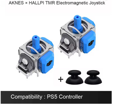 TMR Analog Sticks | AKNES Hallpi Magnet Effekt Drift Fix Joystick + Thumbsticks