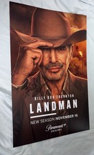 Billy Bob Thornton Signed 12x18 Photo Landman