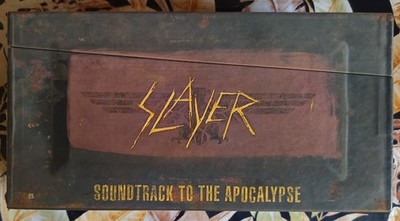 Slayer - Soundtrack To The Apocalypse - Munition Box Limited Edition - 4 CD + DVD + Gadget