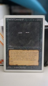 Mtg Word of Command | eBay