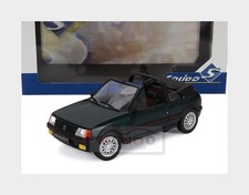 1:18 SOLIDO Peugeot 205 Cti Mki (Gti) 1.6 Cabriolet 1986 Green Met SL1806204 MMC
