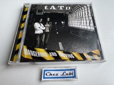 TATU / t.A.T.u. - Dangerous And Moving - CD Album - 2005 - Universal