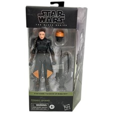 Star Wars Black Series Fennec Shand 6  Action Figure Book of Boba Fett Hasbro
