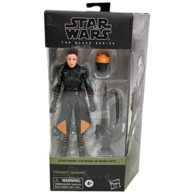 Star Wars Black Series Fennec Shand 6'' Action Figure Book of Boba Fett Hasbro