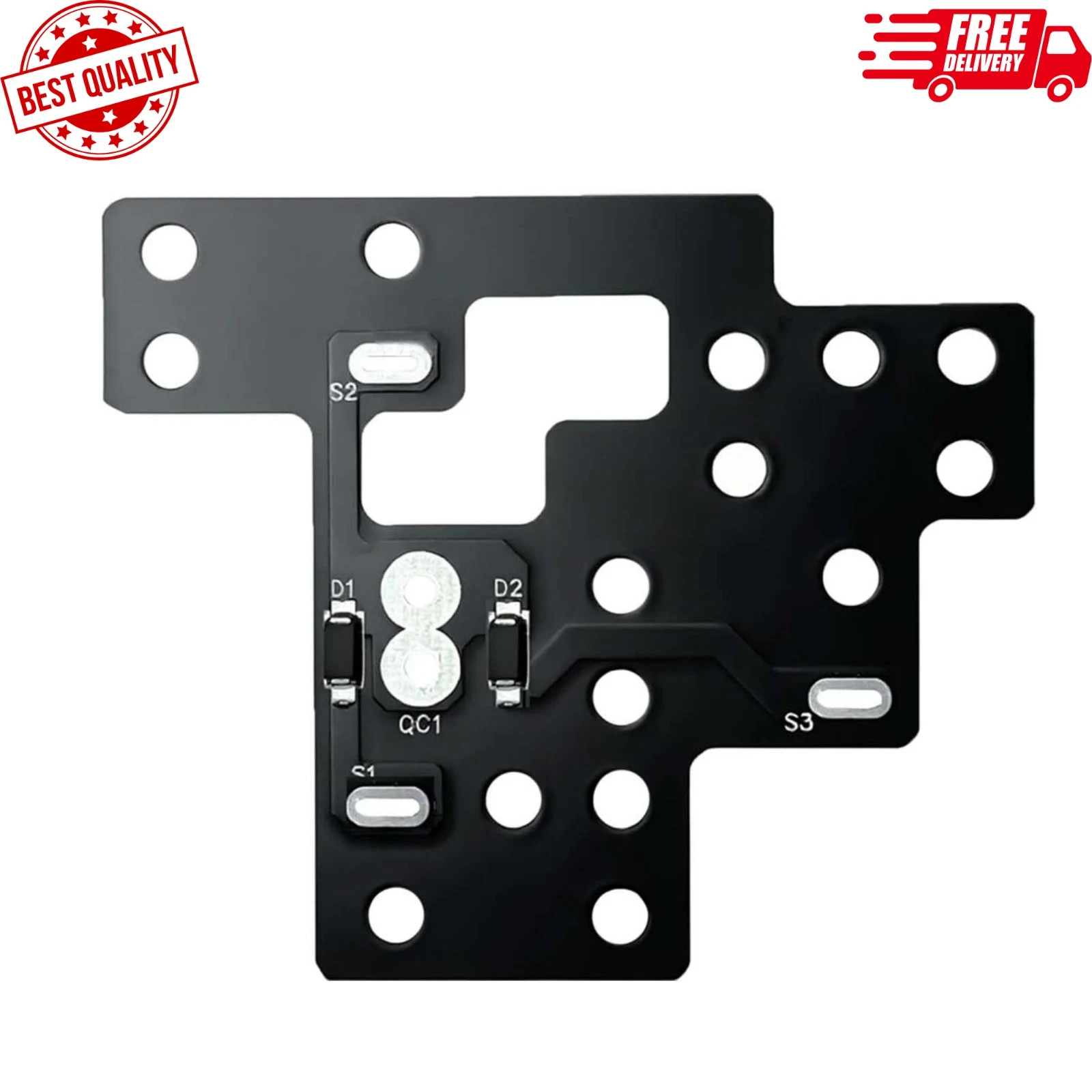 6 High Mod Headlight Module for 2003–2007 Chevy Silverado GMC Sierra Trucks