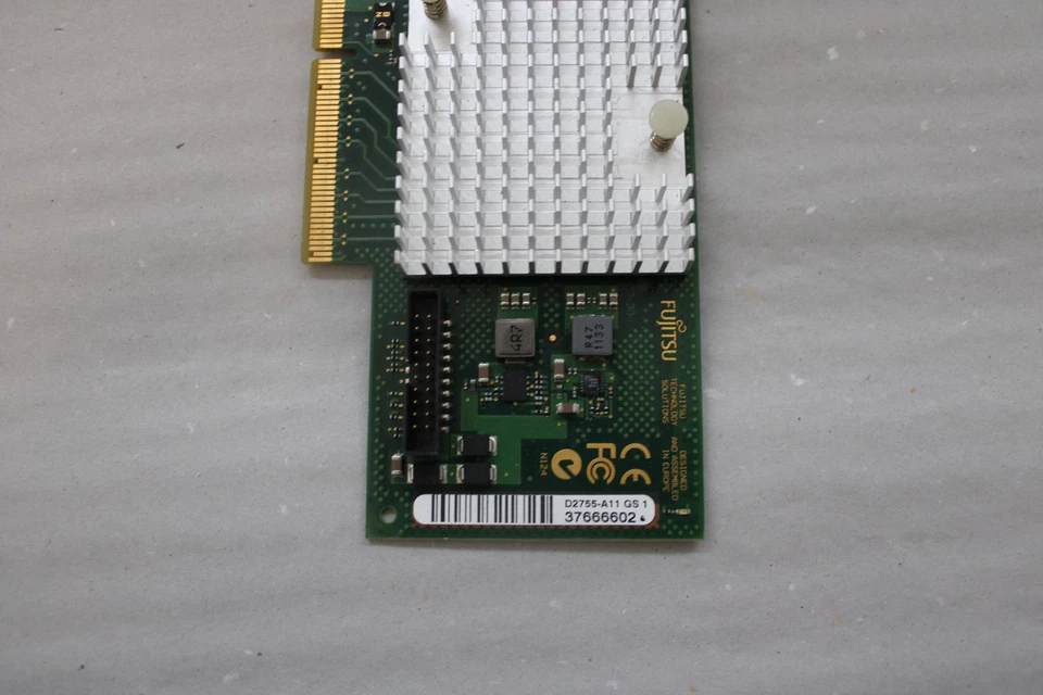 Fujitsu 2-Port SFP 10Gb Ethernet Adapter D2755-A11 GS1  LOW Profile UFT-0090 - Bild 3 von 4