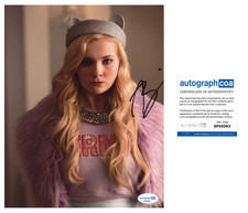 Abigail Breslin 'Scream Queens' Signed 8x10 Photo 'Chanel #5' ACOA