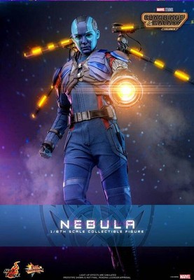Hot Toys 1/6 Mms714 Guardians Of The Galaxy 3 Nebula Action Figure In Stock