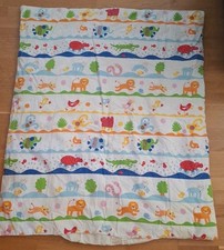 ***** Kołdra dziecięca/dziecięca/niemowlęta z pokrowcem - zwierzęta, zabawa, jasna, sypialnia *****