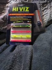 hi Vis shooting systems m-series magnetic front sight m300