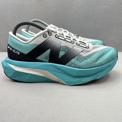 Womens Size 9.5 New Balance FuelCell SuperComp Elite 4 Running Shoes Jade nby