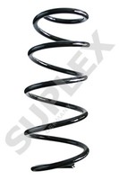 1X Suplex Fahrwerksfeder 09188 FüR Punto Fiat EVO Multijet 199 AXD11 AXD1A AXD1B
